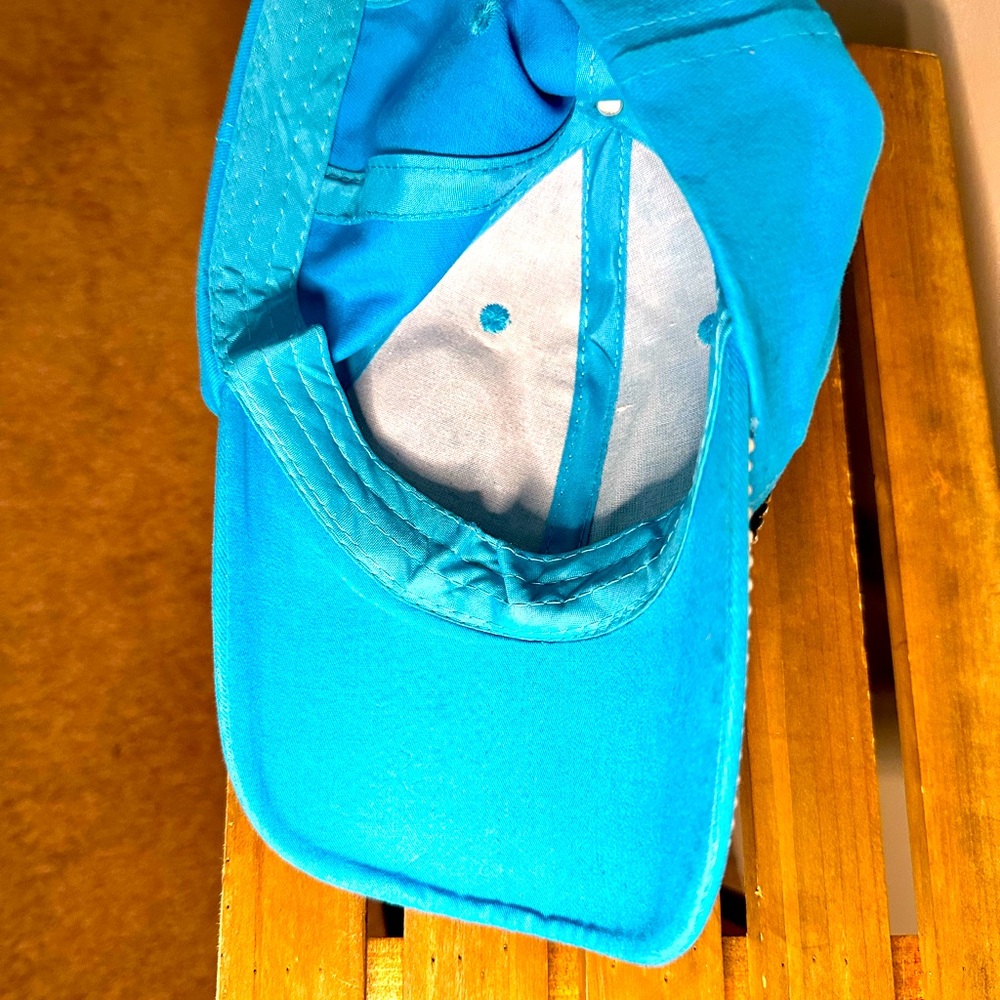 Blue NYC Rhinestone Cap - Picture 9 of 12